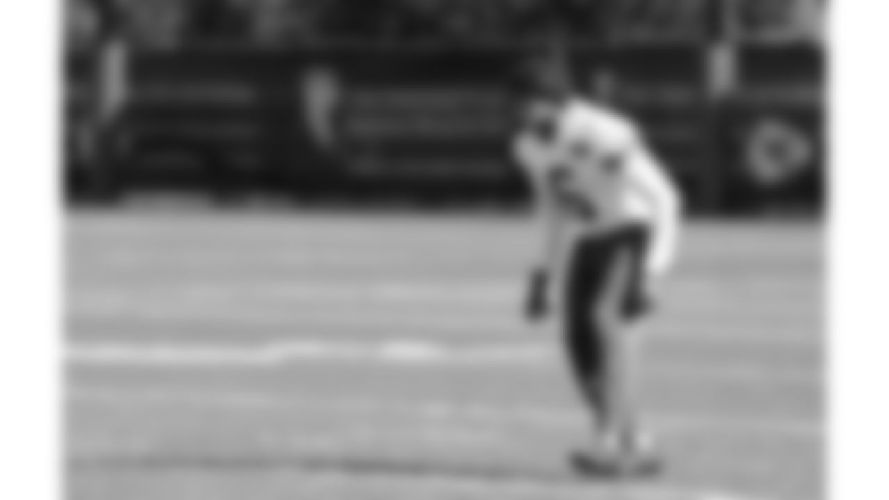 Kansas City Chiefs safety Bryan Cook (6) during practice on Thursday, October 30, 2025 in Kansas City, MO.