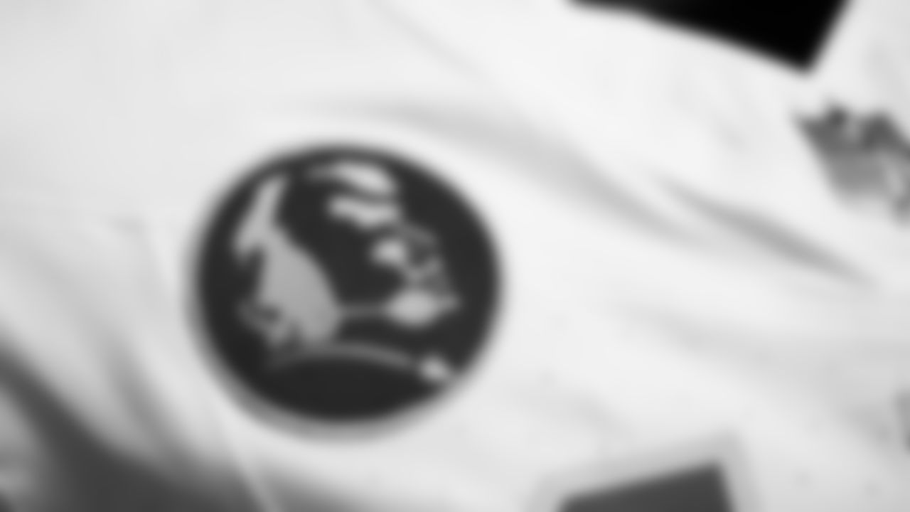 Shoulder pads prior to a week 13 NFL football game against the Dallas Cowboys on Thursday, November 27, 2025 in Arlington, TX.