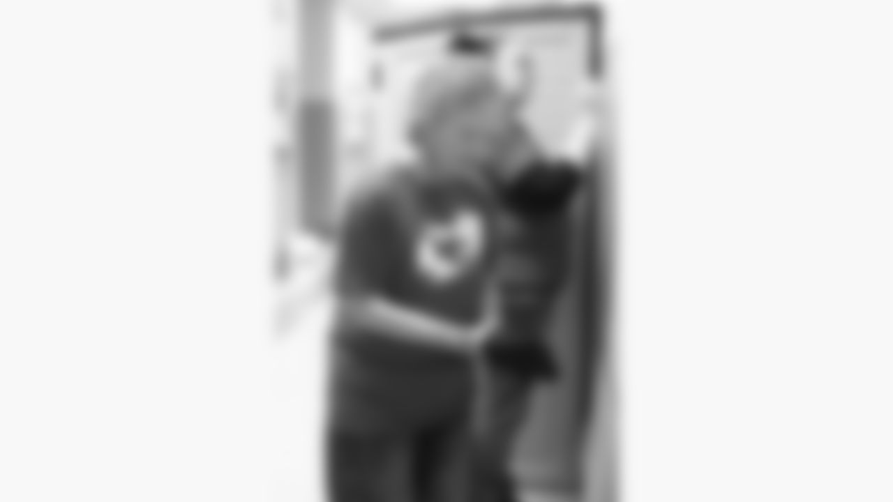 The Hunt Family Foundation partnered with City Year to host a Martin Luther King Day of Service at Primitivo Garcia Elementary School on Monday, January 19, 2026.