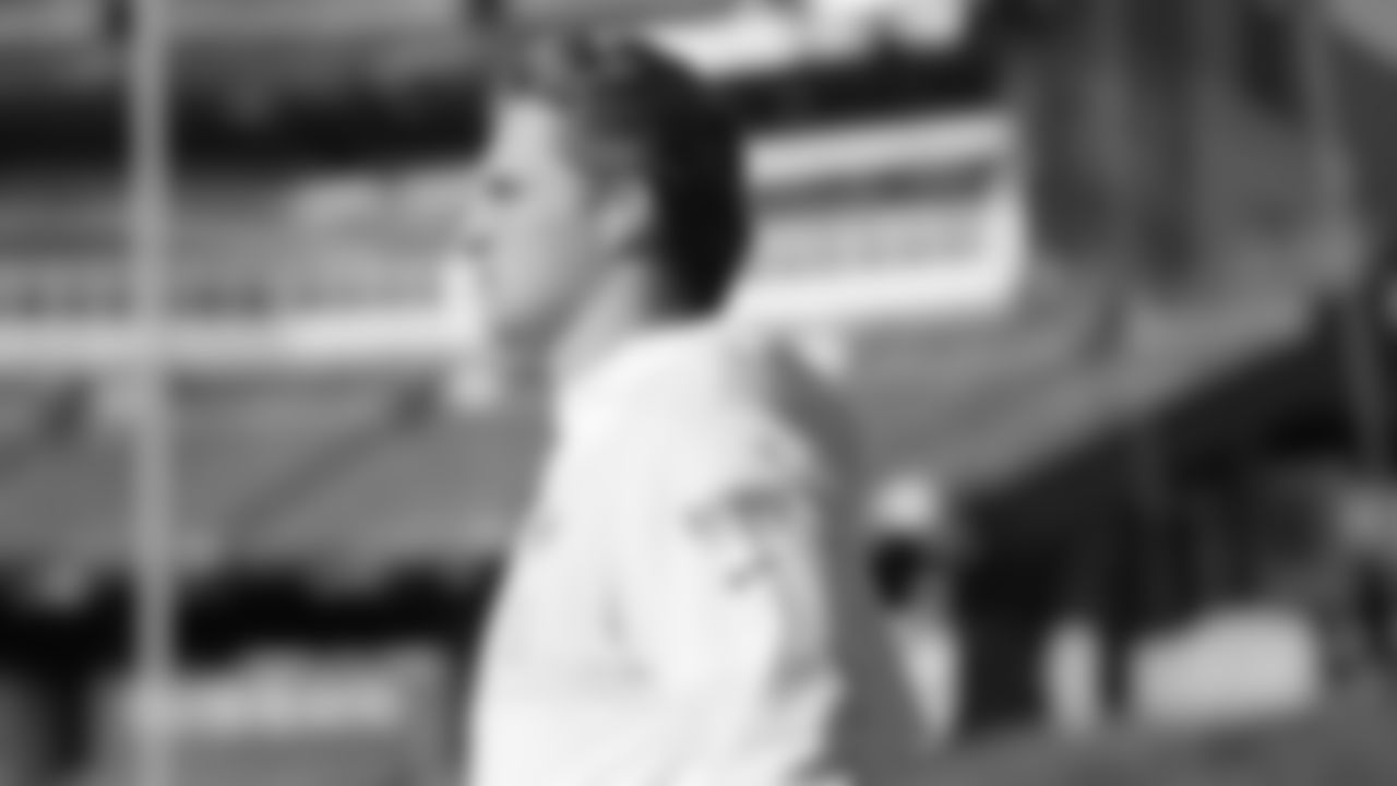 Kansas City Chiefs linebacker Cooper McDonald (59) looks on prior to a week 16 NFL football game against the Tennessee Titans on Sunday, December 21, 2025 in Nashville, Tennessee.