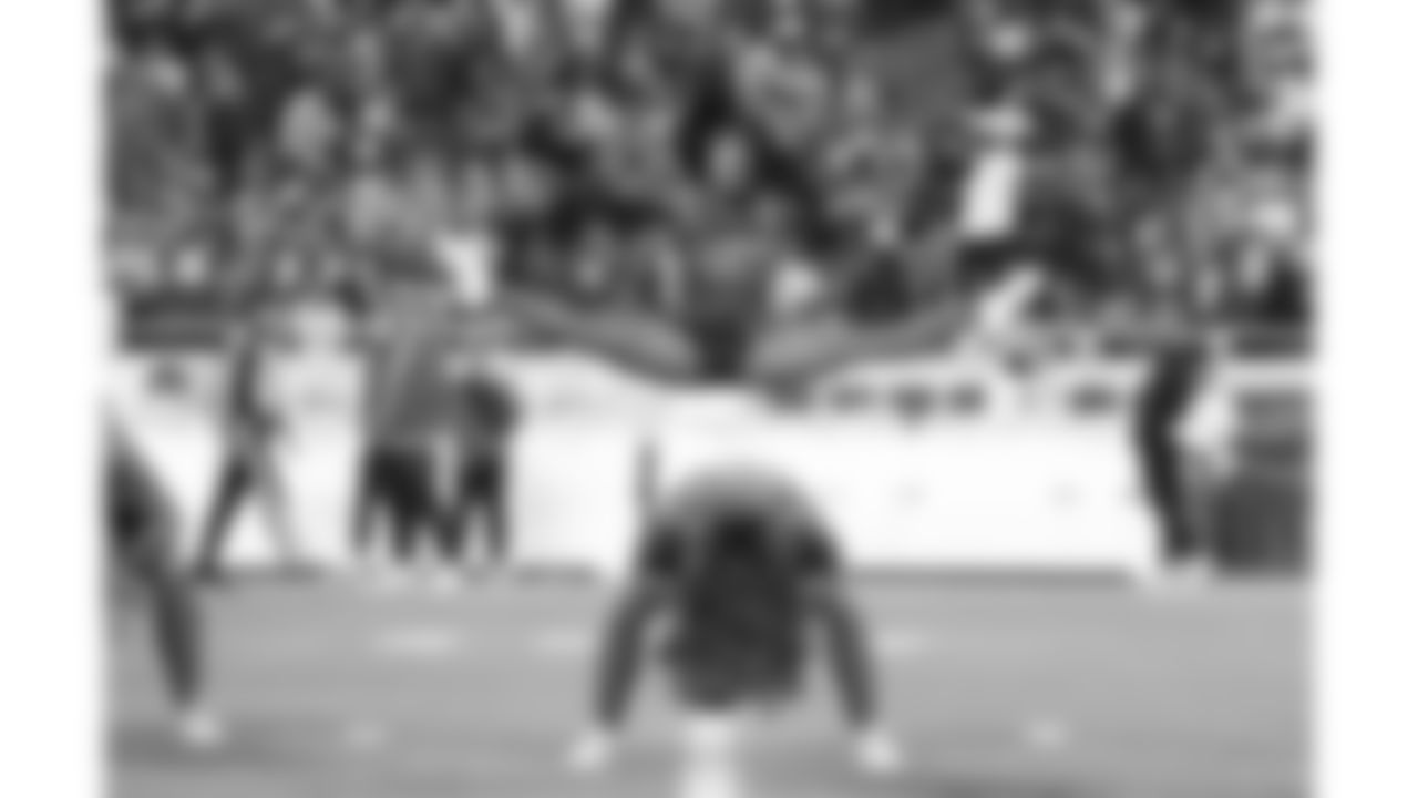 Kansas City Chiefs Cheerleaders before a week 8 NFL football game against the Washington Commanders, Monday, October 27, 2025, in Kansas City, MO.