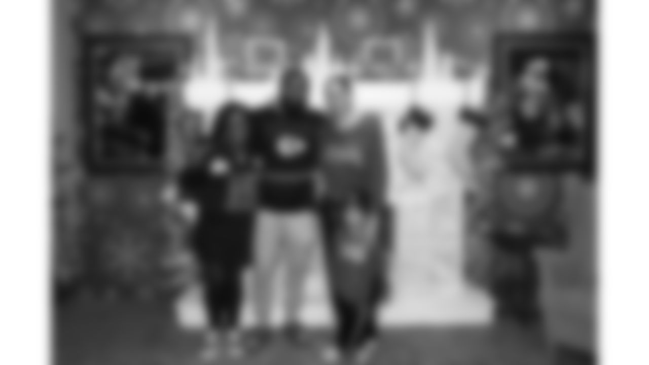 Kingdom Kids Winter Wonderland at Arrowhead Stadium on Sunday, December 28, 2025.