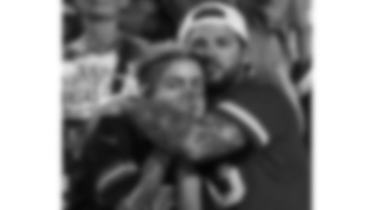 Kansas City Chiefs fans during the week 6 NFL football game against the Detroit Lions, Sunday, October 12, 2025 in Kansas City, MO.