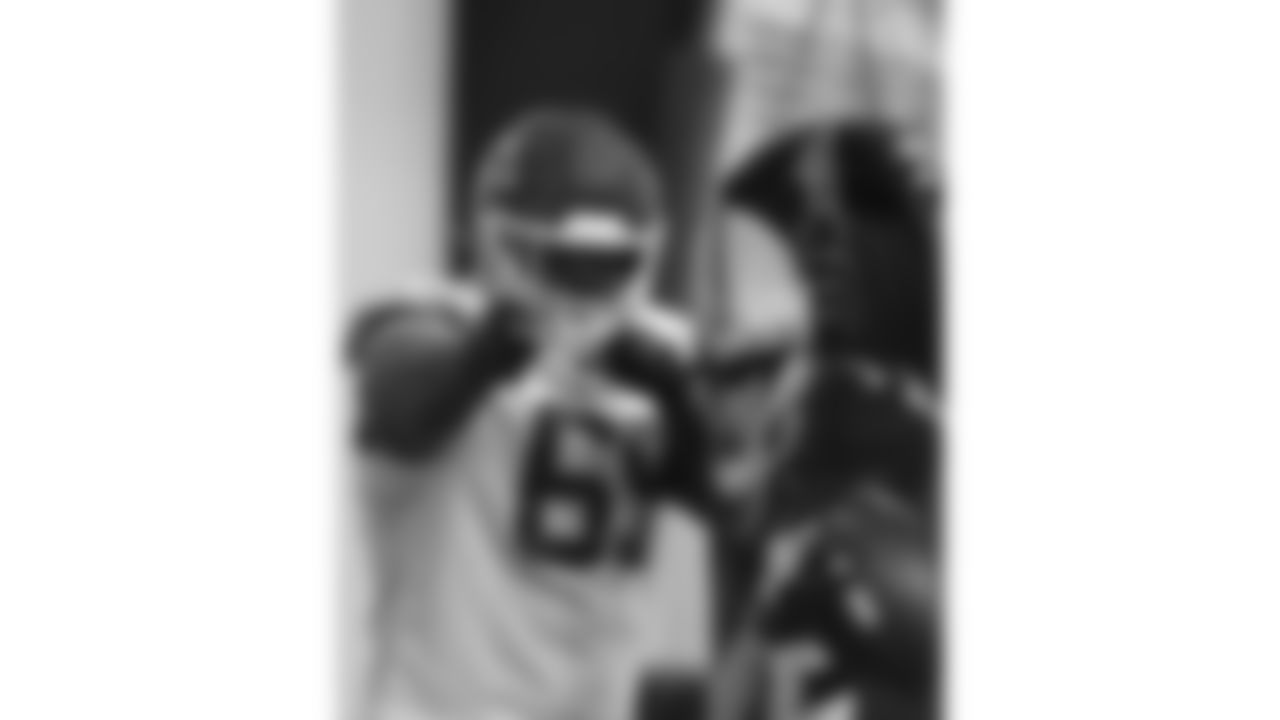 Kansas City Chiefs nose tackle Mike Pennel (69) during a week 18 practice on Friday, January 2, 2026 in Kansas City, MO.