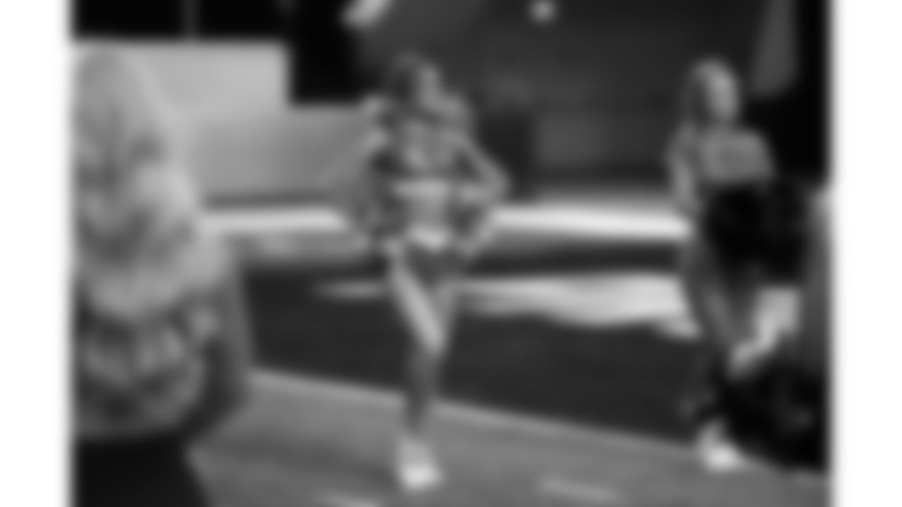 Kansas City Chiefs Cheerleader Sadie at the 2026 Pro Bowl opening night at the Moscone Center in San Fransisco, California on Sunday, February 1, 2026.