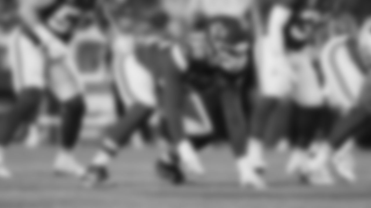 Kansas City Chiefs defensive end George Karlaftis (56) in position during an NFL week 17 matchup against the Denver Broncos, Thursday, December 25, 2025.