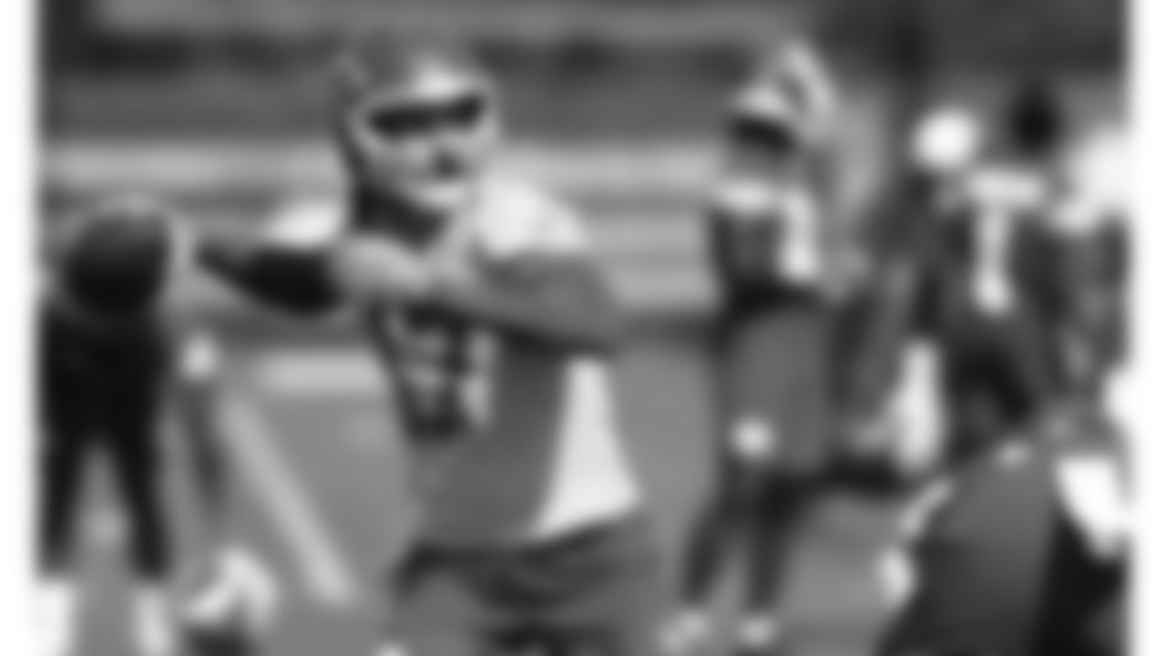 Kansas City Chiefs quarterback Gardner Minshew (17) during practice on Friday, October 3, 2025 in Kansas City, MO.