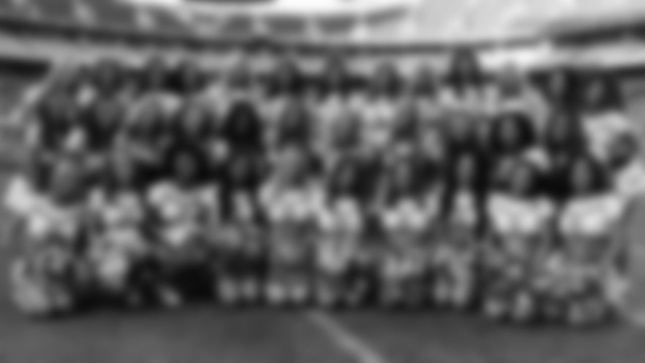 The Kansas City Chiefs Cheerleaders after a week 12 NFL football game against the Indianapolis Colts, Sunday, November 23, 2025 in Kansas City, MO.