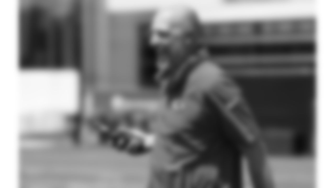 Kansas City Chiefs Offensive Coordinator Matt Nagy during phase 3 of OTAs on Monday June 10, 2025 in Kansas City, MO.
