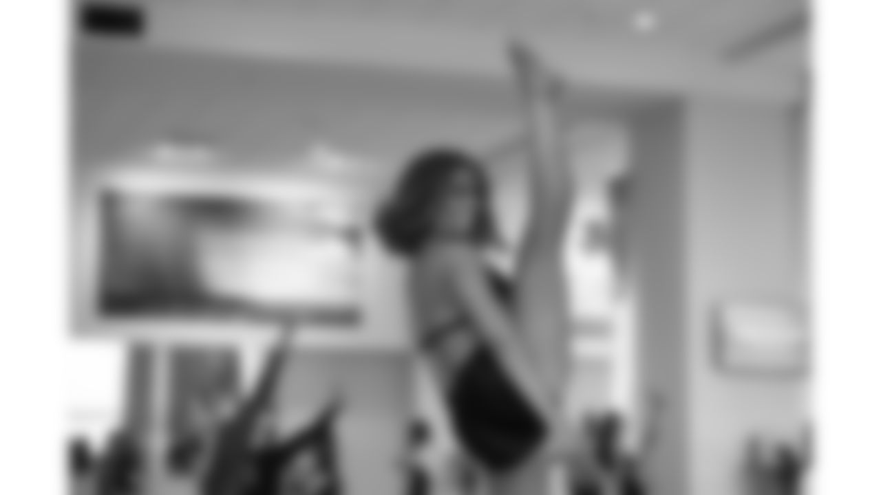 Chiefs Cheer Winter Workshop on Sunday, December 21, 2025 in Kansas City, MO.