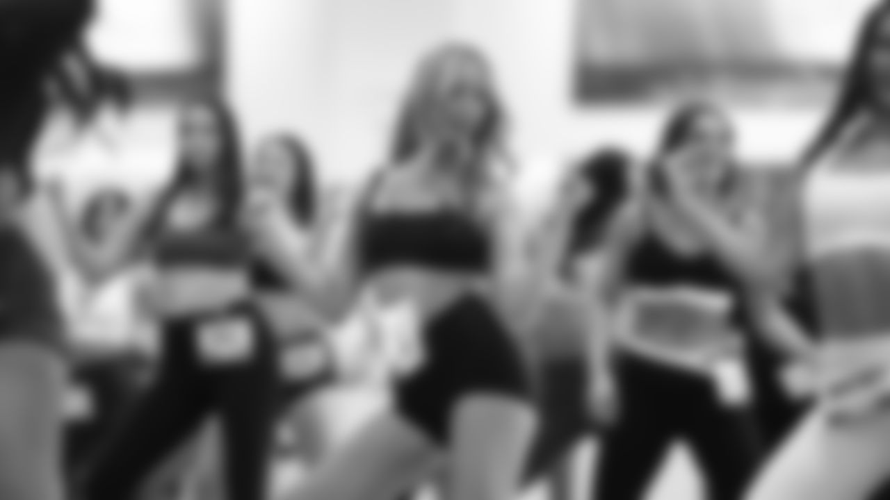 Chiefs Cheer Winter Workshop on Sunday, December 21, 2025 in Kansas City, MO.