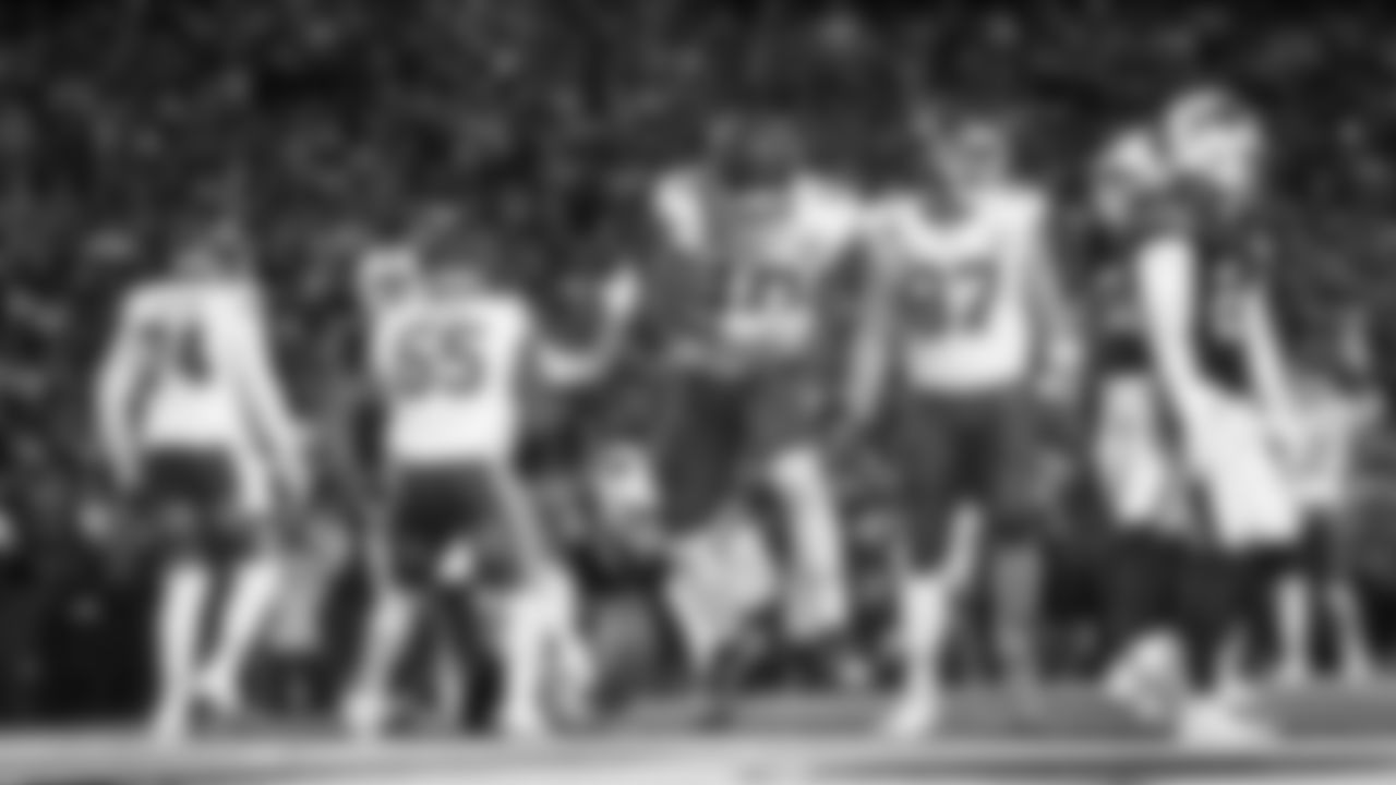 The Kansas City Chiefs face off against the Buffalo Bills at Highmark Stadium on January 21, 2024.