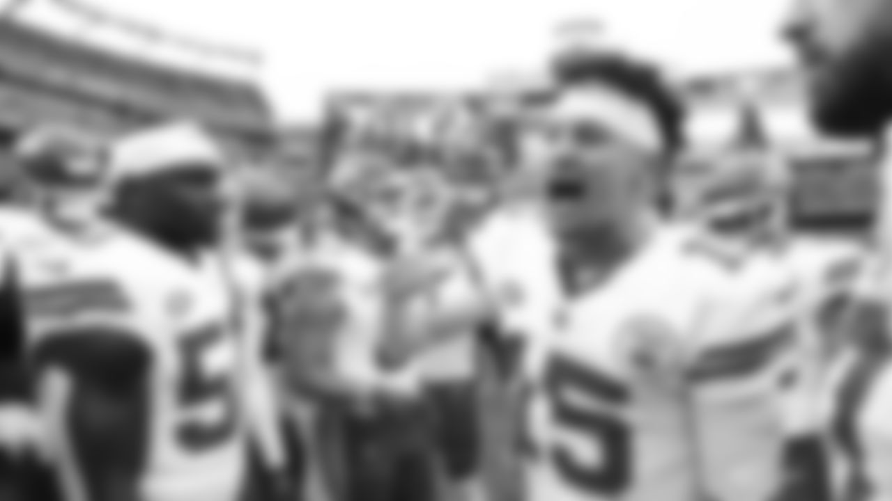 Kansas City Chiefs quarterback Patrick Mahomes (15) prior to the regular season Week 15 NFL Football Game in Foxborough, MA on Sunday, December 17, 2023.
