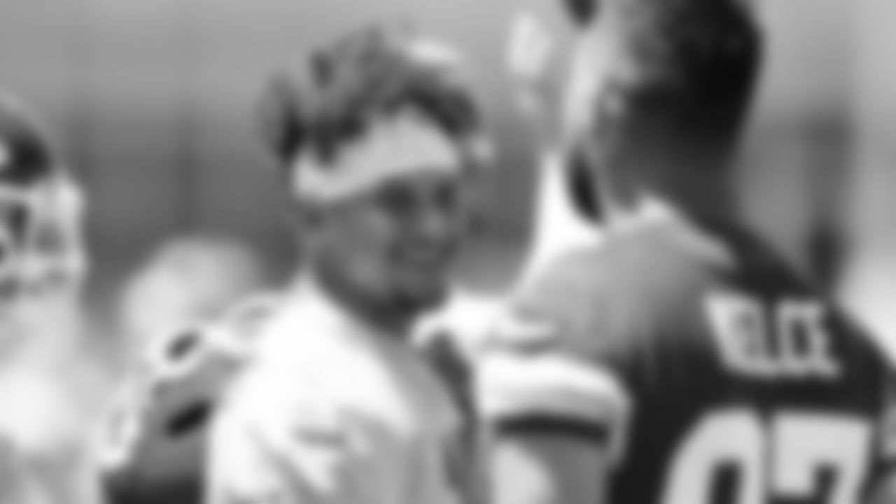 Kansas City Chiefs quarterback Patrick Mahomes (15) at practice during day 1 of minicamp on Wednesday, June 12, 2024 in Kansas City, MO.