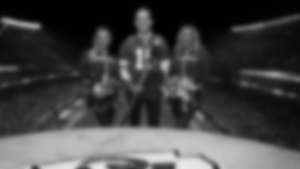 Trent Green on the GEHA Deck prior to an NFL week 17 matchup against the Denver Broncos, Thursday, December 25, 2025.