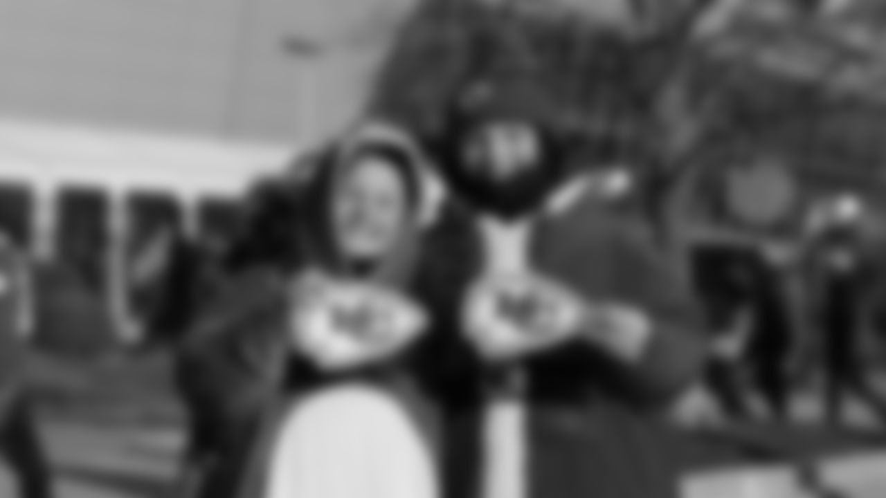 Fans prior to an NFL week 15 matchup against the Los Angeles Chargers, Sunday December 14, 2025.