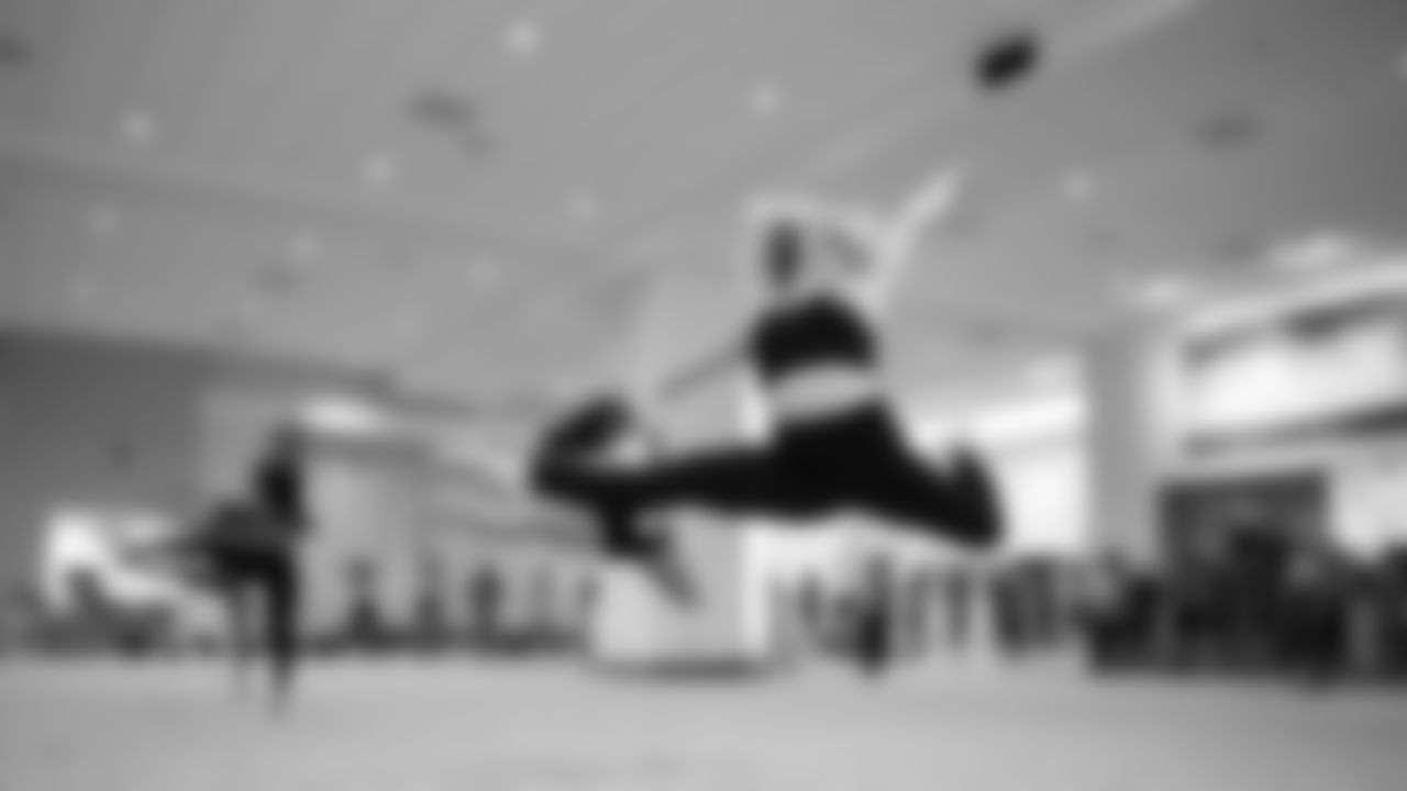 Chiefs Cheer Winter Workshop on Sunday, December 21, 2025 in Kansas City, MO.