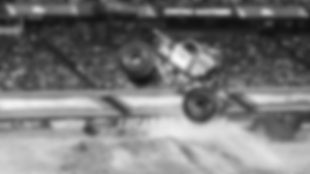 Monster Jam at GEHA Field at Arrowhead Stadium, June 15, 2024.