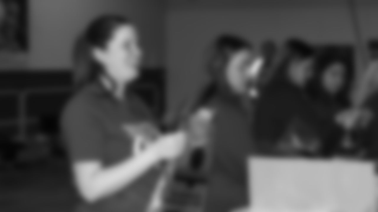 Chiefs staff volunteers at the annual Souper Bowl at the Harvesters Community Food Network in Kansas City on Tuesday, February 4, 2026.