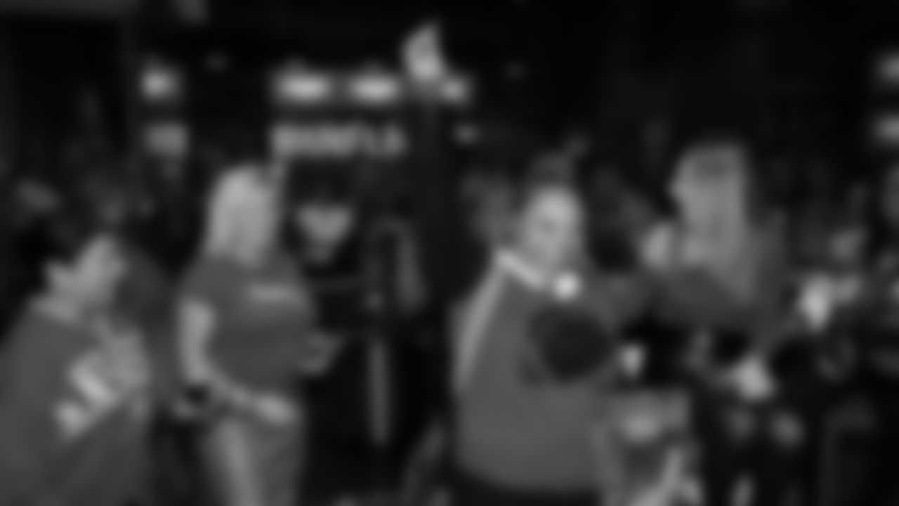 The Kansas City Chiefs Cheerleaders Alumni Happy Hour on Saturday, 22, 2025 in Kansas City, MO.