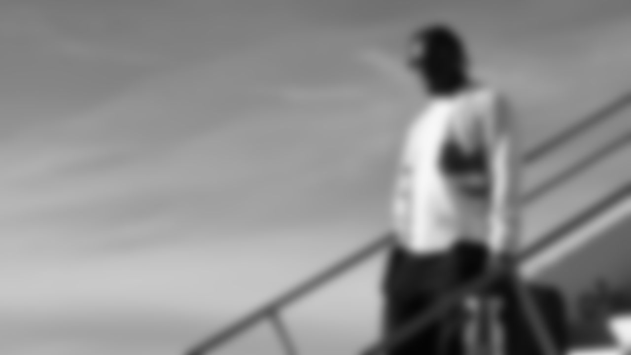 Kansas City Chiefs linebacker Jeffrey Bassa (31) travels for a week 11 matchup with the Denver Broncos Saturday November 15, 2025.