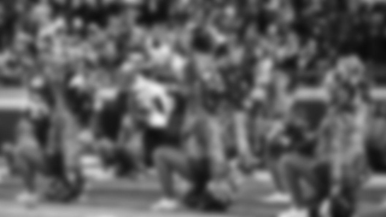 A Kansas City Chiefs Cheerleader during a week 8 NFL football game against the Washington Commanders, Monday, October 27, 2025, in Kansas City, MO.