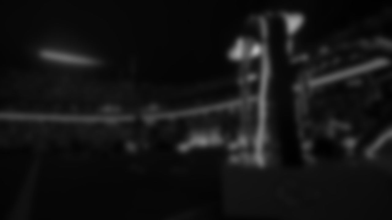 Kansas City Chiefs Cheerleaders before a week 8 NFL football game against the Washington Commanders, Monday, October 27, 2025, in Kansas City, MO.