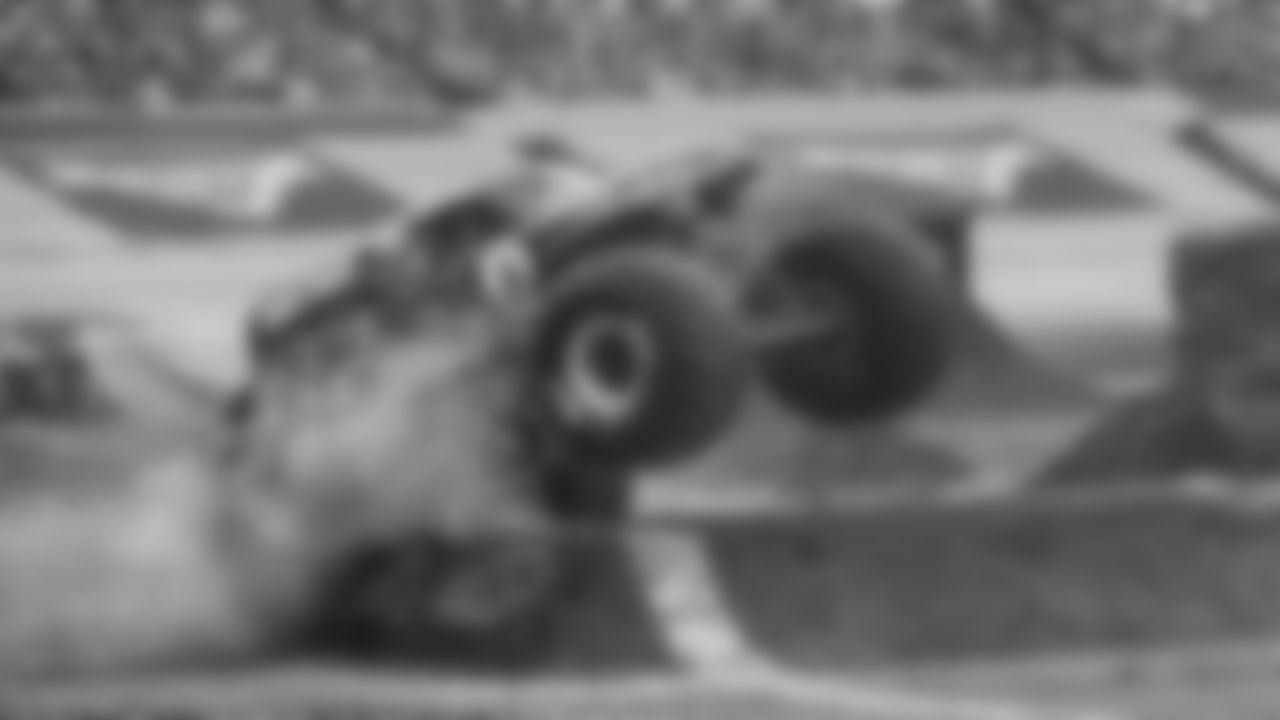 Monster Jam at GEHA Field at Arrowhead Stadium, June 15, 2024.