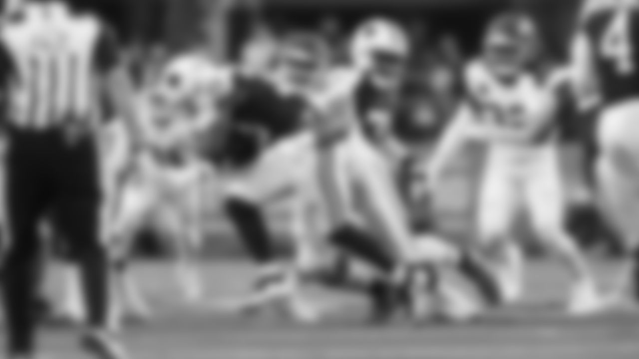 Kansas City Chiefs defensive tackle Chris Jones (95) makes a tackle during a week 13 NFL football game against the Dallas Cowboys on Thursday, November 27, 2025 in Arlington, TX.