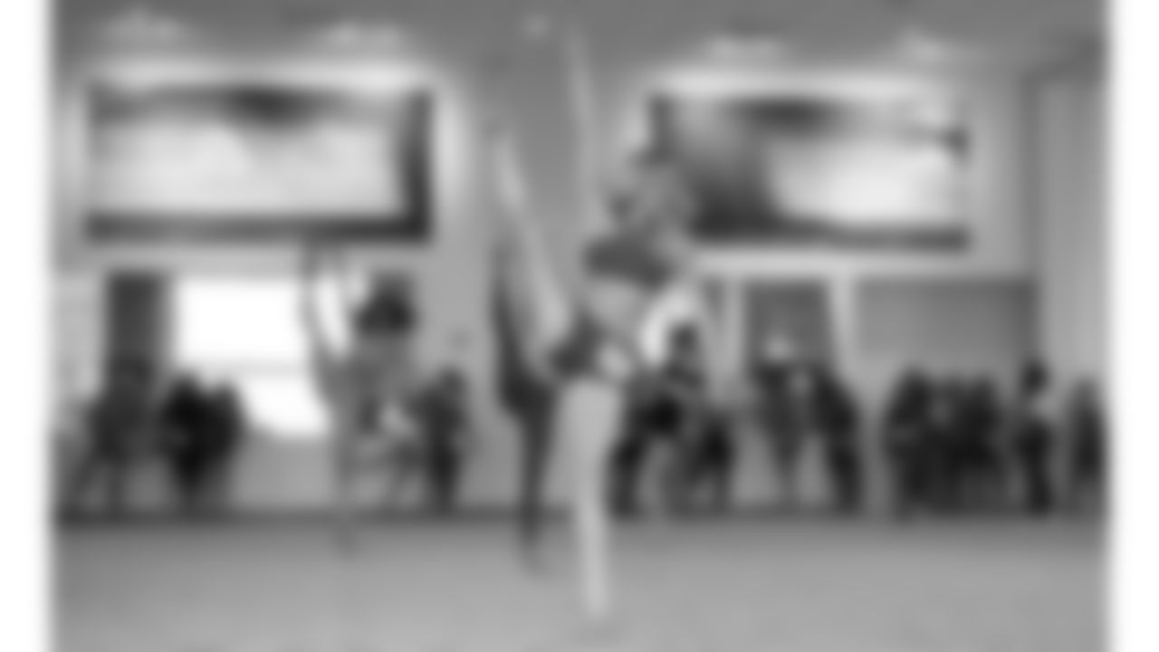 Chiefs Cheer Winter Workshop on Sunday, December 21, 2025 in Kansas City, MO.