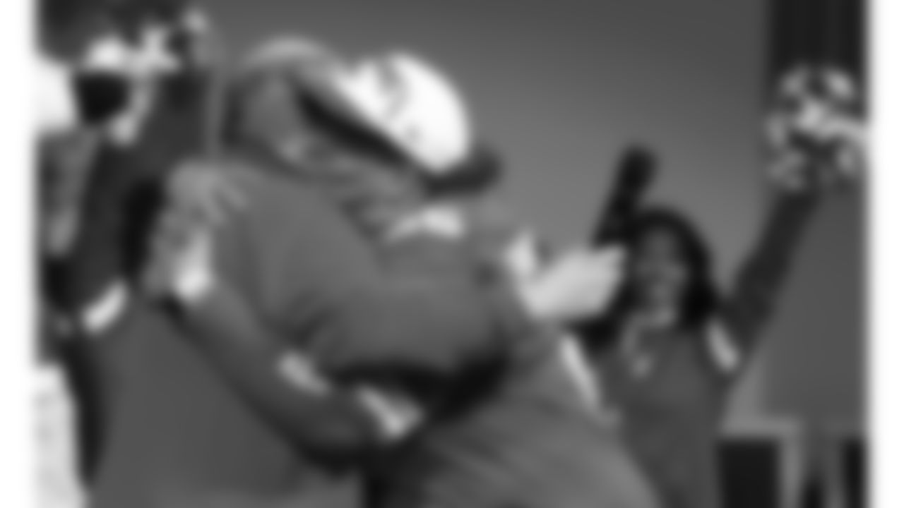 The 2025 Fan of the Year reveal on Saturday, October 25, 2025 in Kansas City, MO.