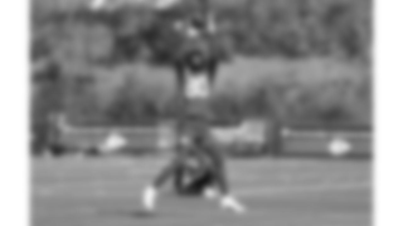 Kansas City Chiefs wide receiver Tyquan Thornton (80) during practice on Thursday, October 30, 2025 in Kansas City, MO.