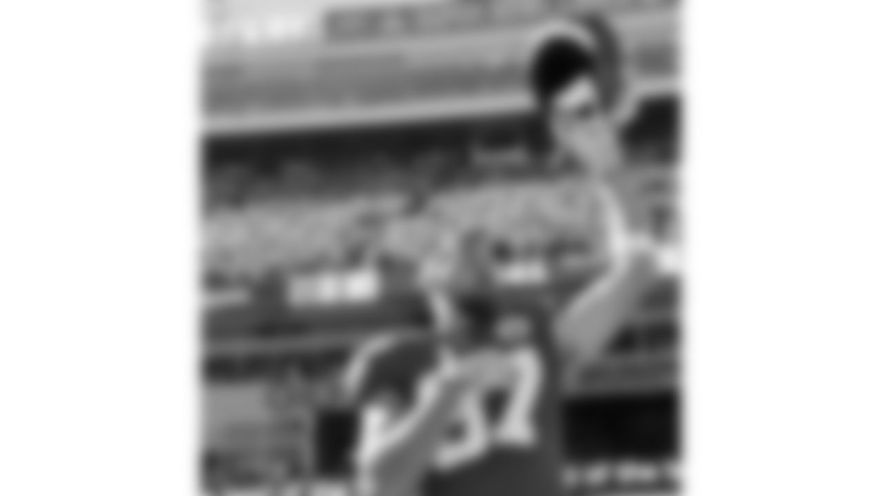 Kansas City Chiefs tight end Travis Kelce (87) looks on prior to a week 7 NFL Football game against the Las Vegas Raiders on Sunday, October 19, 2025 in Kansas City, MO.