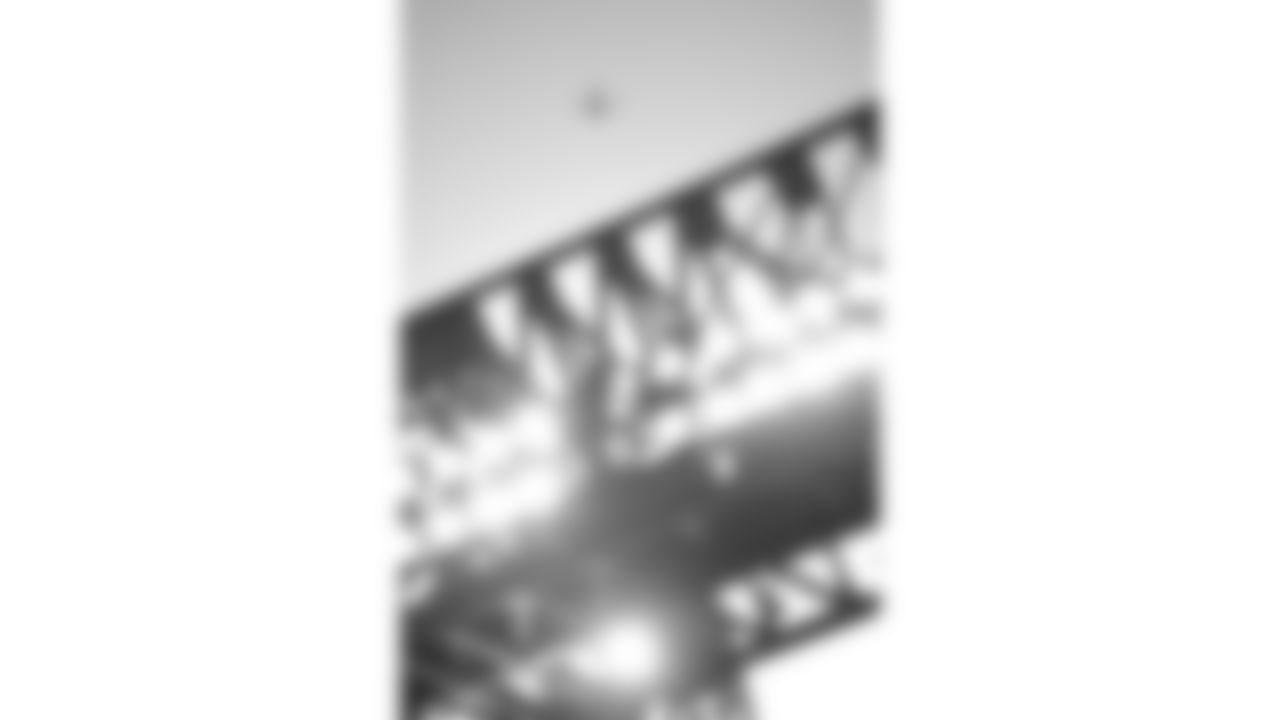 An airplane passes over Nissan Stadium during a week 16 NFL Football game against the Tennessee Titans on Sunday, December 21, 2025 in Nashville, Tennessee.