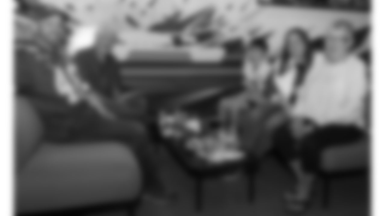 Red Coaters gather at the Kingdom Club to watch the Chiefs take on the Denver Broncos on November 16, 2025.