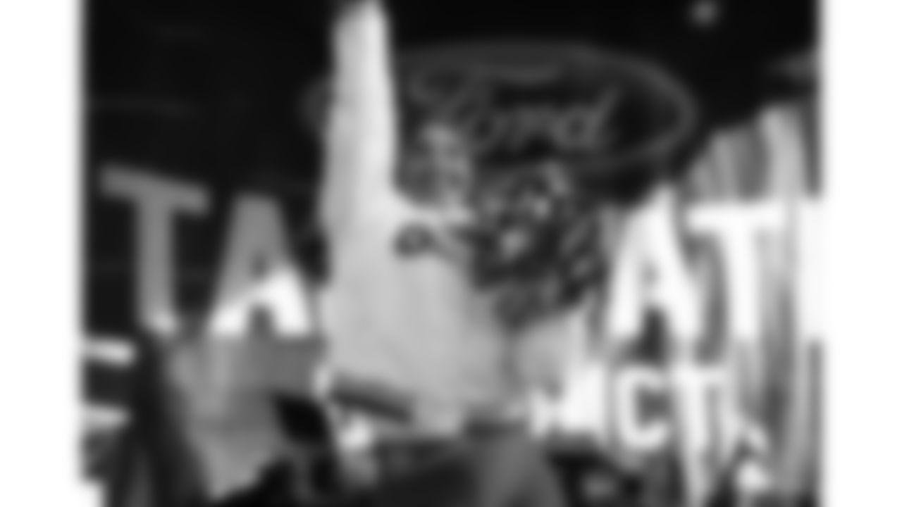 Kansas City Chiefs Cheerleaders perform at the Ford Tailgate District prior to a week 15 NFL Football game against the Los Angeles Chargers on Sunday, December 14, 2025 in Kansas City, MO.