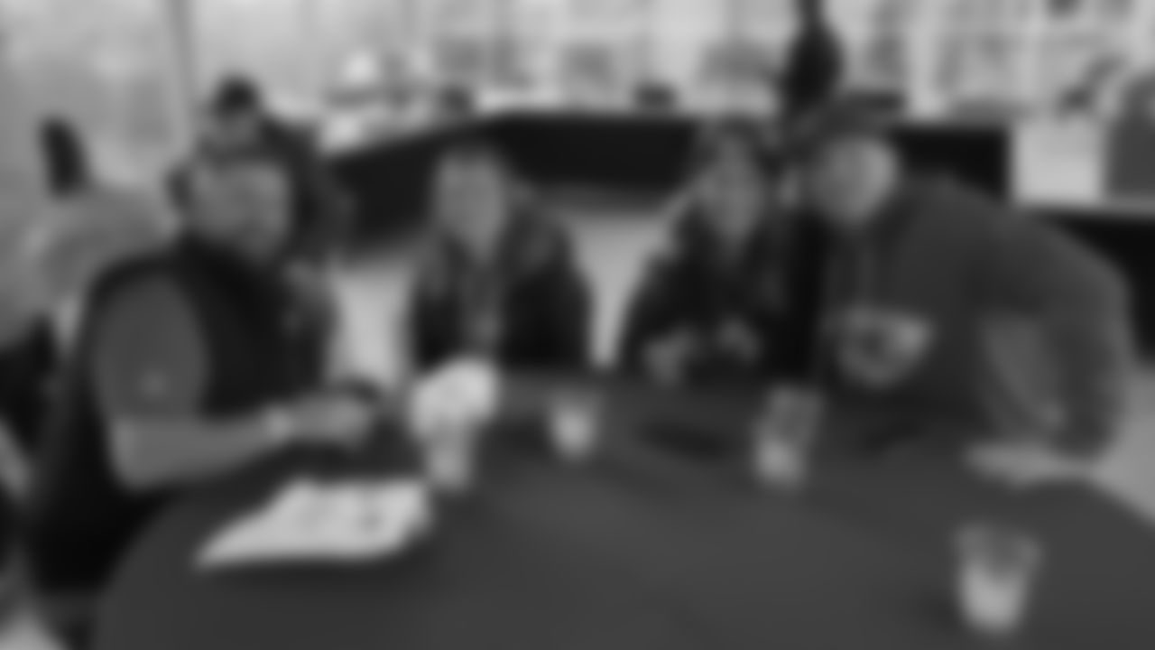 Fans prior to a week 12 NFL Football game against the Indianapolis Colts on Sunday, November 23, 2025 in Kansas City, MO