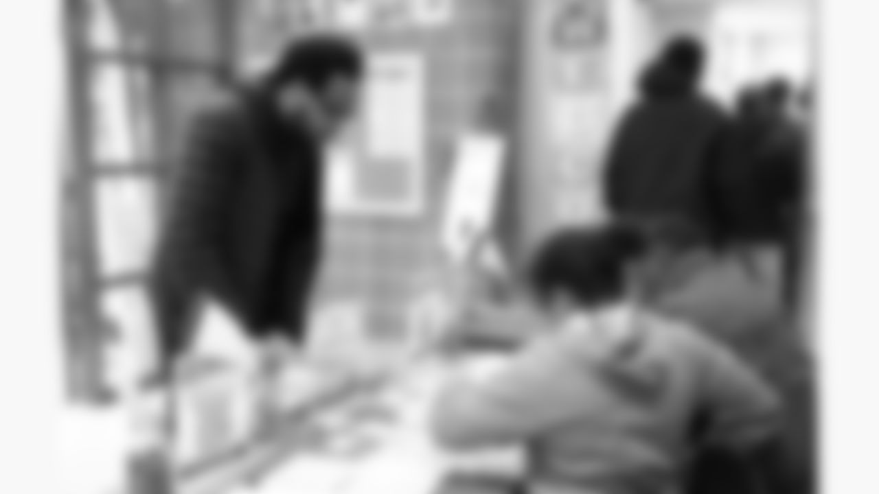 The Hunt Family Foundation partnered with City Year to host a Martin Luther King Day of Service at Primitivo Garcia Elementary School on Monday, January 19, 2026.