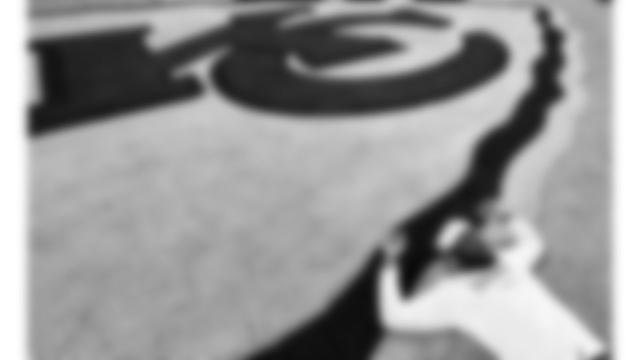 Kansas City Chiefs cornerback Chris Roland-Wallace (30) warms up prior to a week 1 NFL football game against the Los Angeles Chargers at Arena Corinthians in São Paulo, Brazil on September 5, 2025.