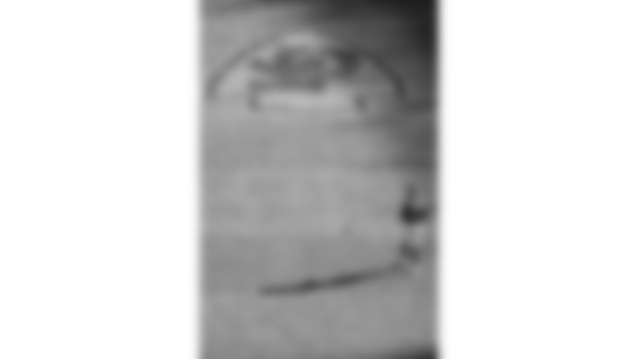 Kansas City Chiefs kicker Harrison Butker (7) lines up to kick during a week 12 NFL football game against the Indianapolis Colts, Sunday, November 23, 2025 in Kansas City, MO.