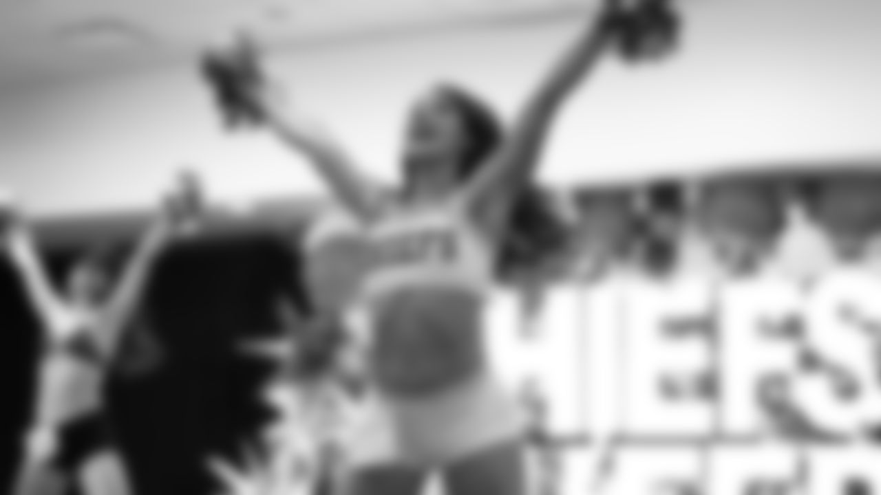 2025 Chiefs Cheer auditions finals weekend on Sunday, May 4, 2025 in Kansas City, MO.