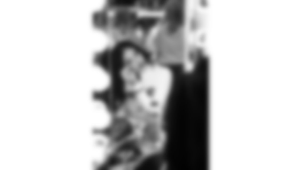 Kansas City Chiefs Cheerleaders prepare for a week 12 NFL football game against the Indianapolis Colts, Sunday, November 23, 2025 in Kansas City, MO.