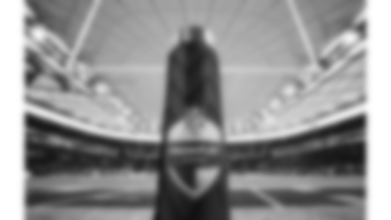 Stadium details prior to the Week 9 NFL football game against the Miami Dolphins on Sunday, November 5, 2023 in Frankfurt, Germany.