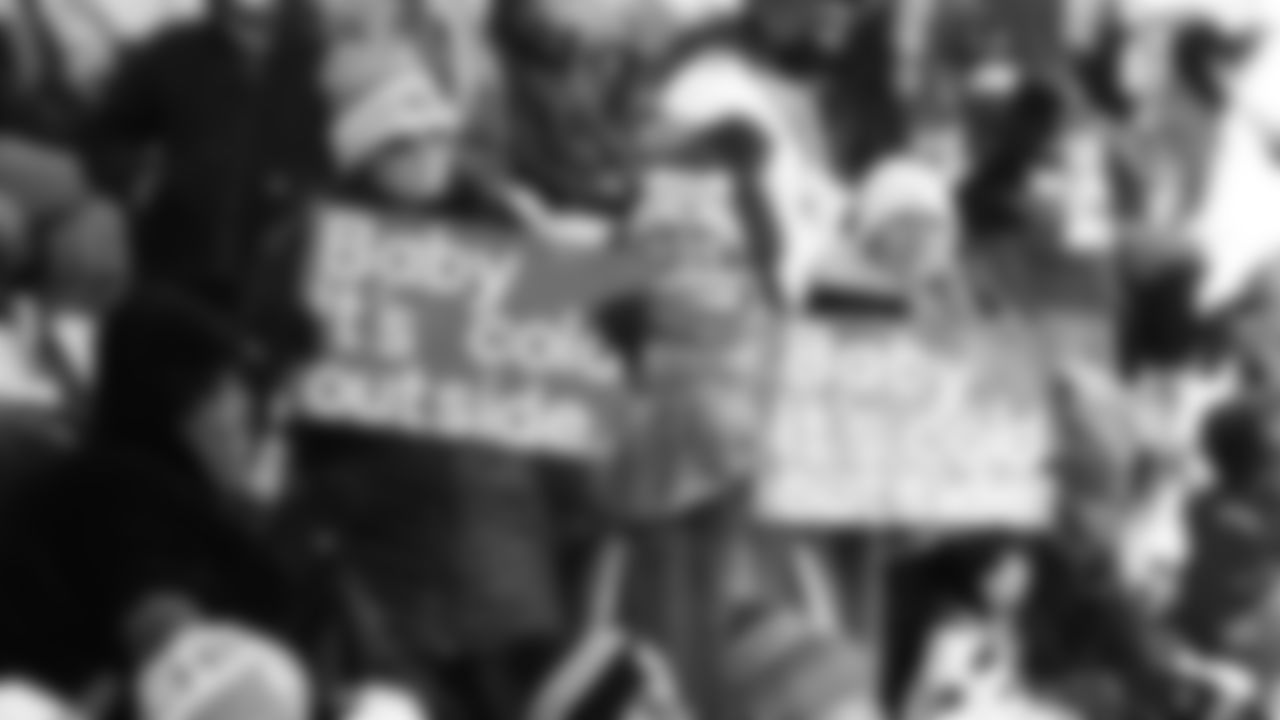 Fans during an NFL week 15 matchup against the Los Angeles Chargers, Sunday December 14, 2025.