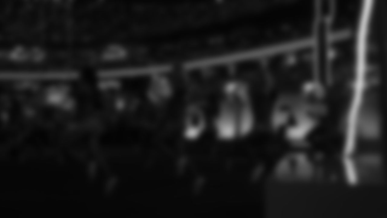 Kansas City Chiefs Cheerleaders before a week 8 NFL football game against the Washington Commanders, Monday, October 27, 2025, in Kansas City, MO.