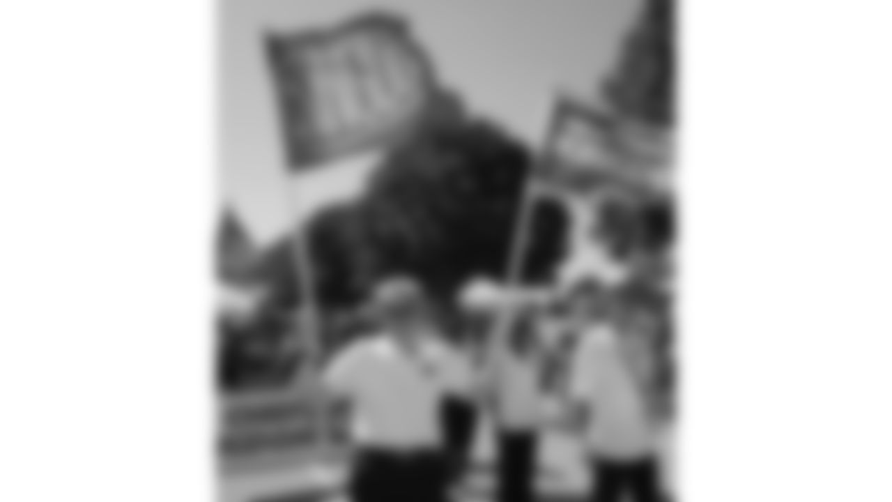 A Kansas City Chiefs Red Coater before the week 4 NFL football game against the Baltimore Ravens, Sunday, September 28, 2025 in Kansas City, MO.