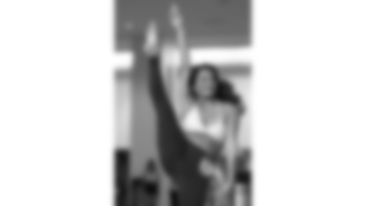 Chiefs Cheer Winter Workshop on Sunday, December 21, 2025 in Kansas City, MO.