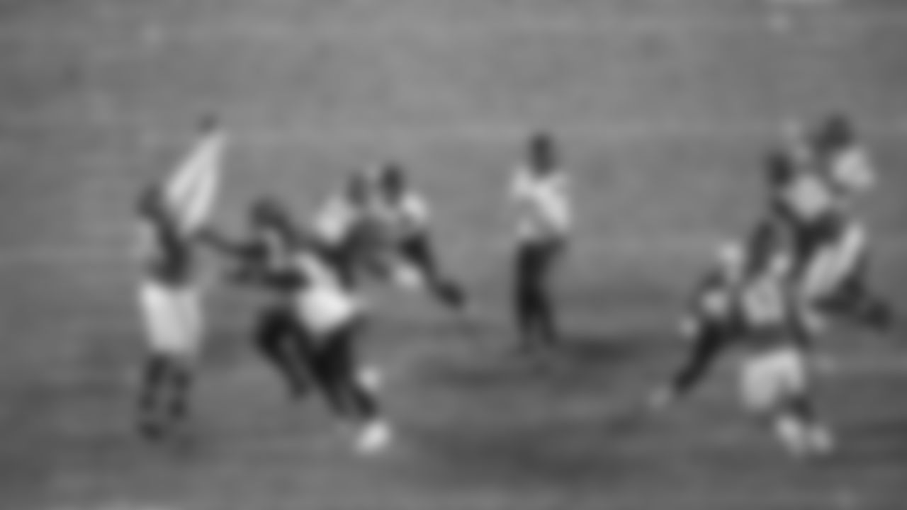 Kansas City Chiefs defensive tackle Chris Jones (95) blocks a pass during a week 14 NFL football game against the Houston Texans, Sunday, December 7, 2025 in Kansas City, MO.