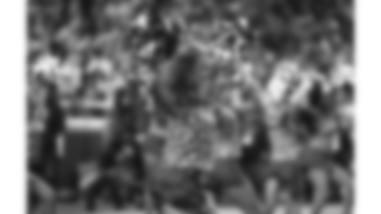 A Kansas City Chiefs Cheerleader during a week 8 NFL football game against the Washington Commanders, Monday, October 27, 2025, in Kansas City, MO.