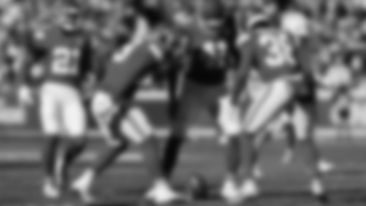 Kansas City Chiefs special teams wait to down the ball after a punt during an NFL week 15 matchup against the Los Angeles Chargers, Sunday December 14, 2025.